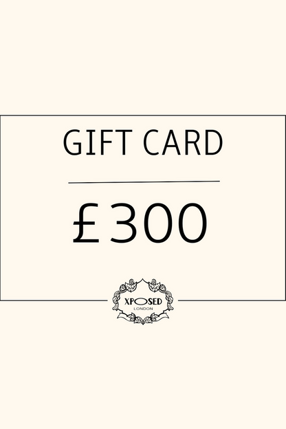 XPOSED - Gift Card: The Perfect Present for Every Occasion!