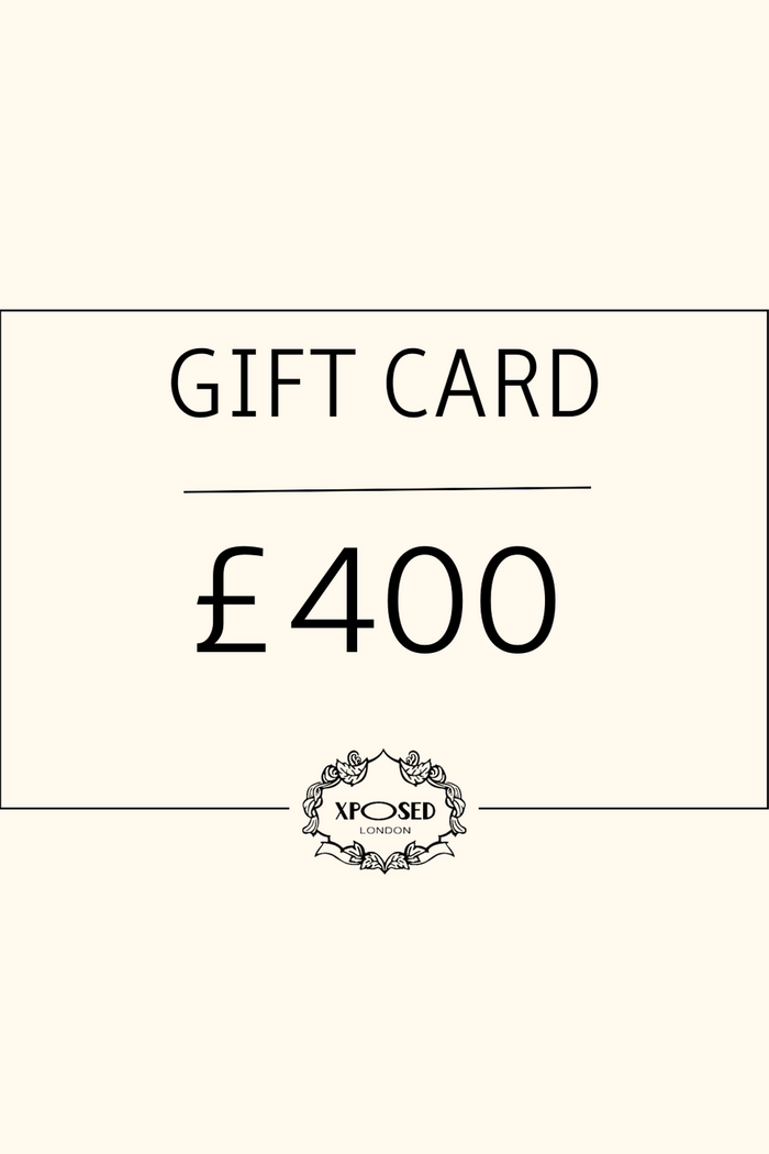 XPOSED - Gift Card: The Perfect Present for Every Occasion!