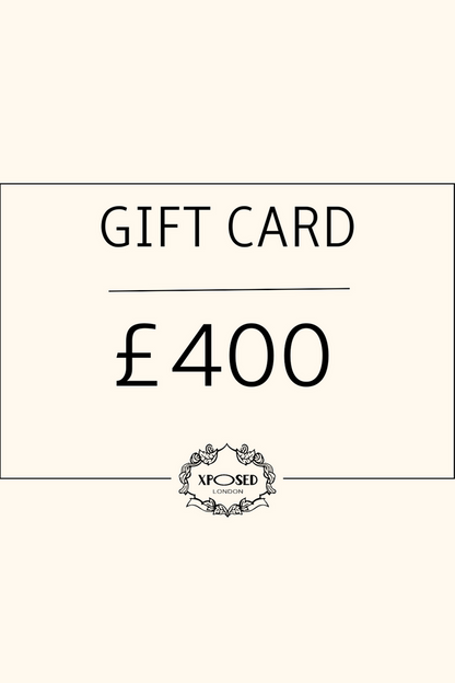 XPOSED - Gift Card: The Perfect Present for Every Occasion!