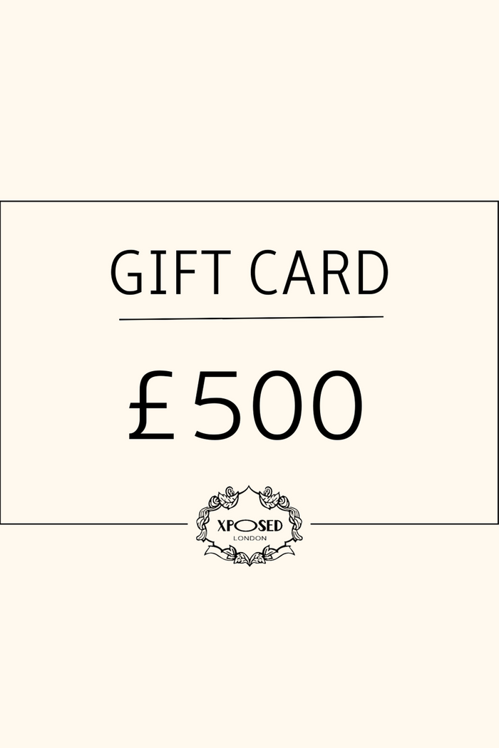 XPOSED - Gift Card: The Perfect Present for Every Occasion!