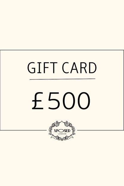 XPOSED - Gift Card: The Perfect Present for Every Occasion!