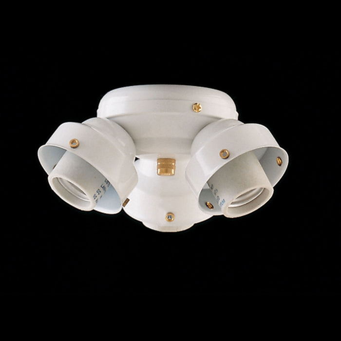 Y-306CG-WH - Concord Fans Light Kit - Concord Fans - IN STOCK LIGHTING - Fan Light Kits