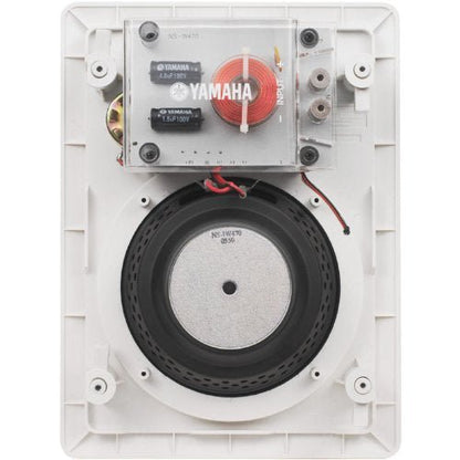 Yamaha NS - IW470 Natural Sound In - Wall Speaker System (Pair) - electronicsexpo.com - In Ceiling In Wall Speakers
