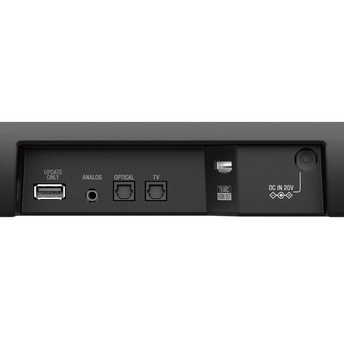 Yamaha SR - C20A Powered Sound Bar with Built - In Subwoofer and Bluetooth (Certified Refurbished) - electronicsexpo.com - Soundbars