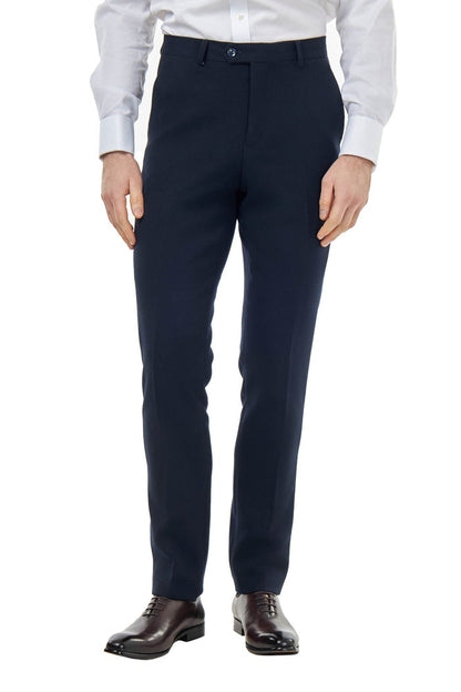 ZAK – Men's Navy Blue Tailored Suit Trouser