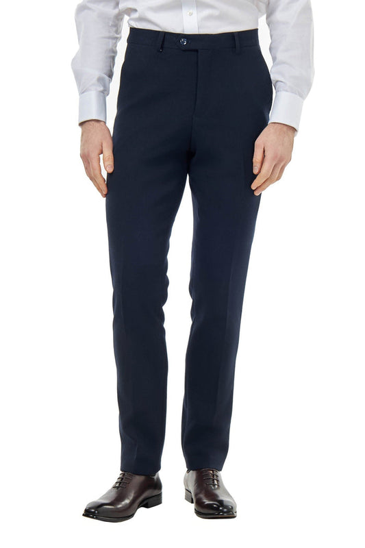 ZAK – Men's Navy Blue Tailored Suit Trouser