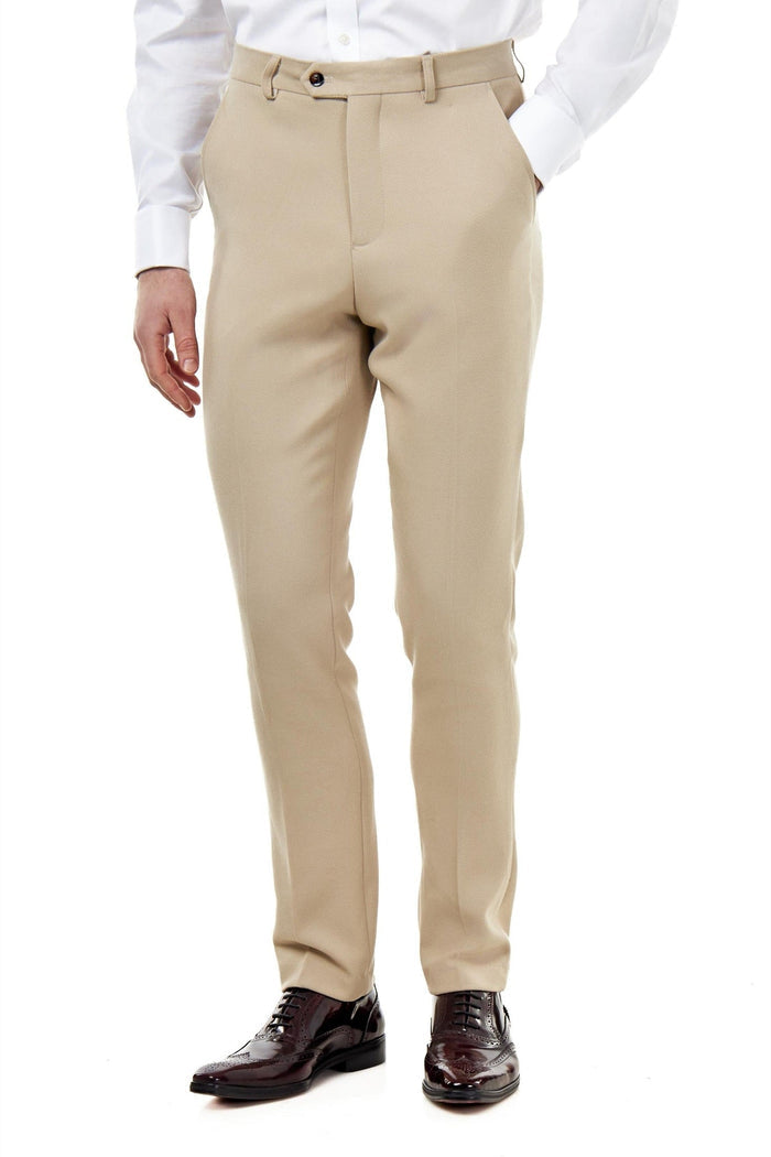 ZAK – Stone Double Breasted Tailored 2 Piece Suit