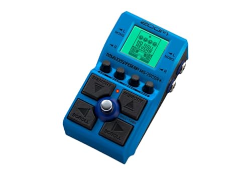 Zoom MS - 70CDR+ MultiStomp Chorus/Delay/Reverb Pedal - electronicsexpo.com - Guitar Pedals & Effects